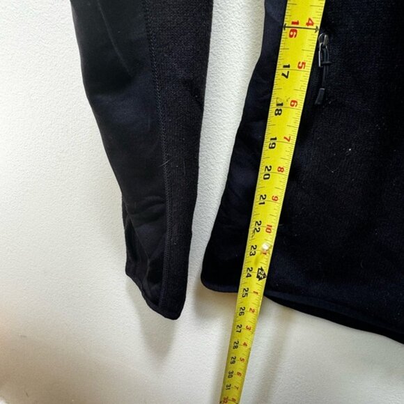 Patagonia Performance Better Sweater Hoody Zip Jacket Pockets Utility Black M - Picture 16 of 16